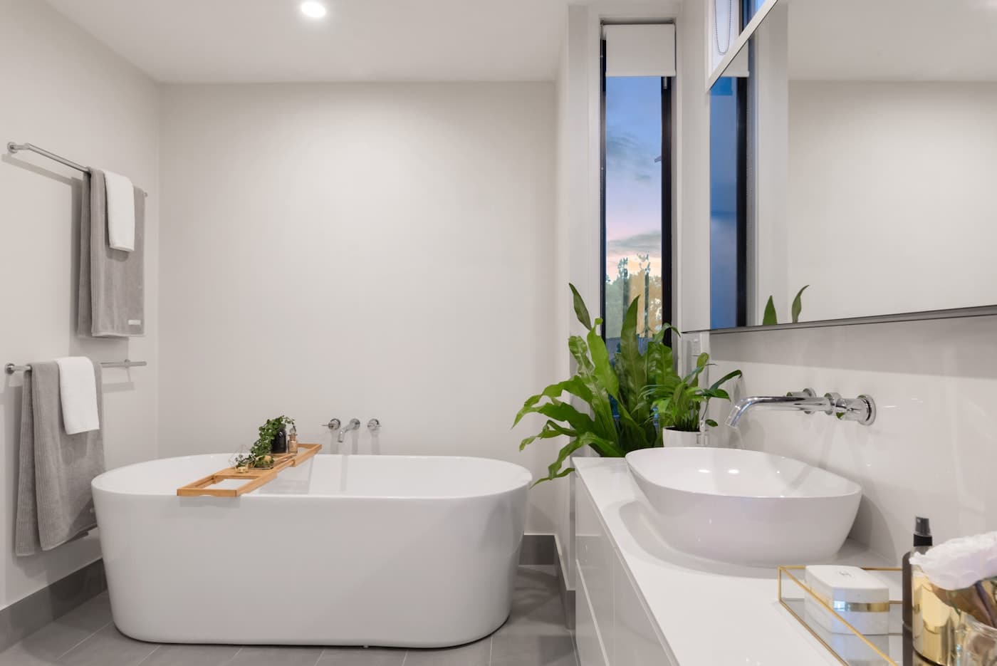 Baño remodelado