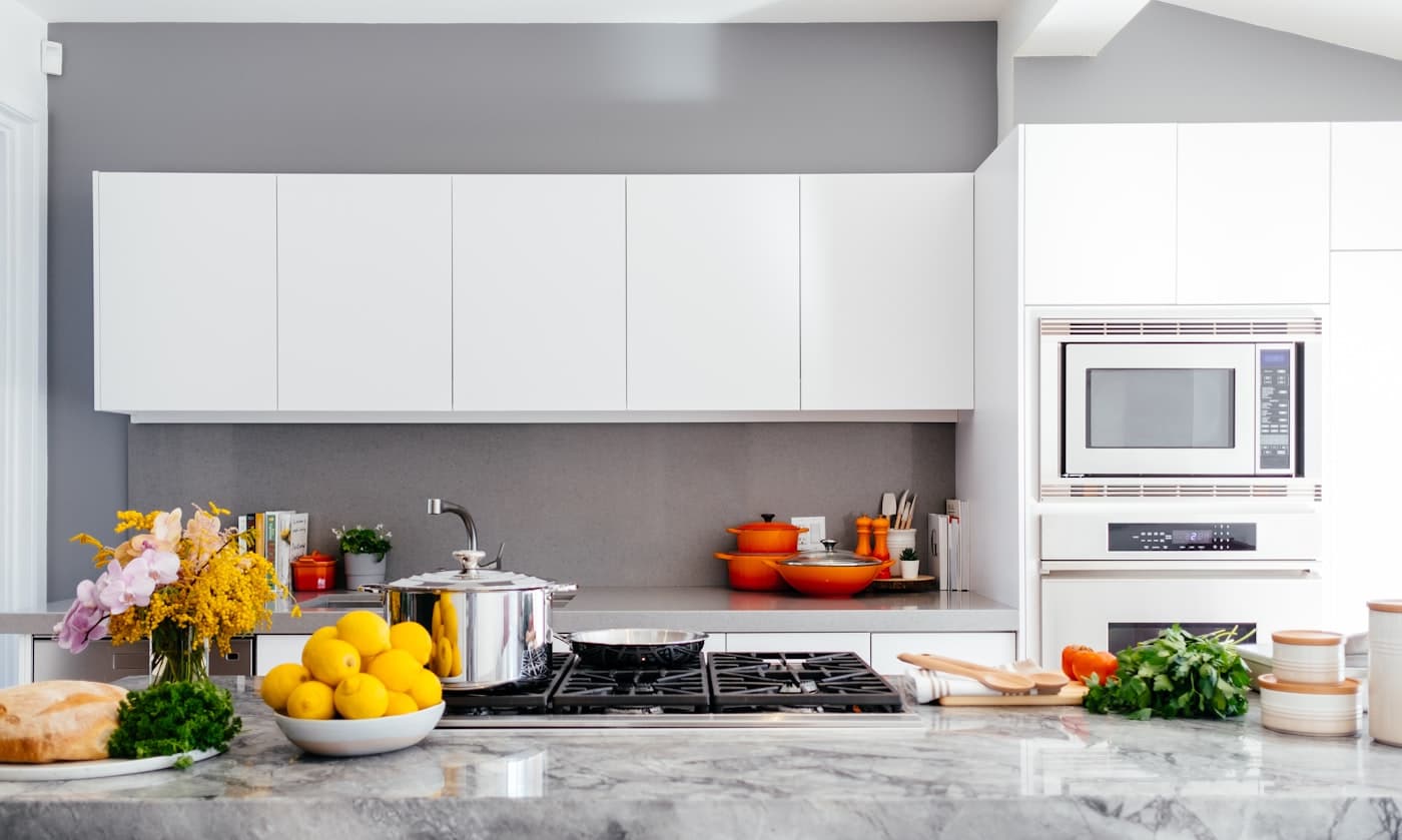 Cocina moderna